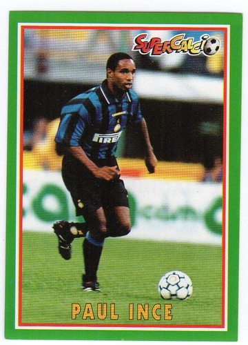 Figurina supercalcio 1996 - figurina, 1996/97