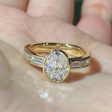 Anello anniversario lunetta - anello,