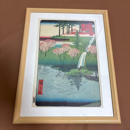 Xilografia utagawa hiroshige - utagawa,