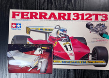 TAMIYA 1/20 FERRARI 312T3 F1. Articolo 20010 con NUOVE DECALCOMANIE dal Giapp...