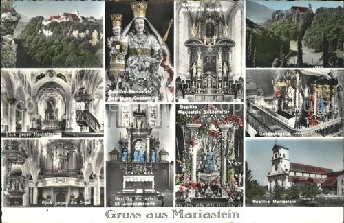 Pietra maria basilica - so,