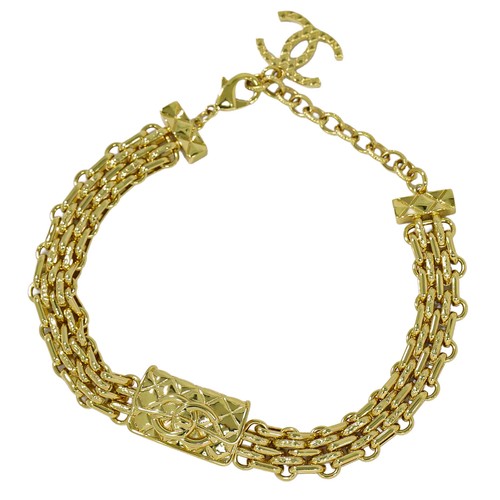 Collana girocollo chanel - collana,