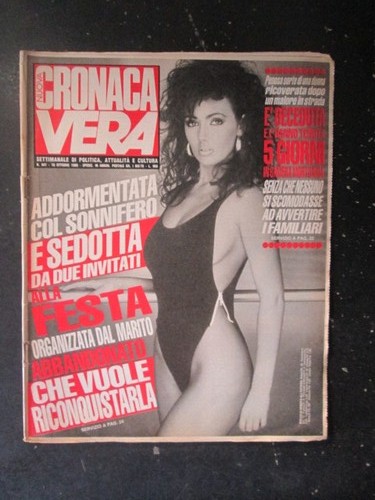 Cronaca vera 841 1988 - vera, rivista
