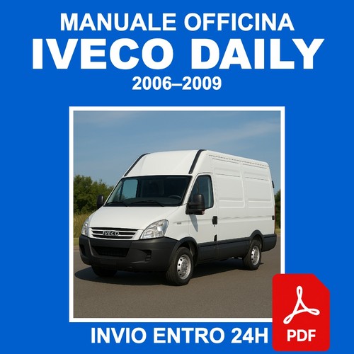 Manuale officina iveco daily - officina,