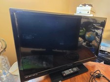 Funai Flat Screen TV Black