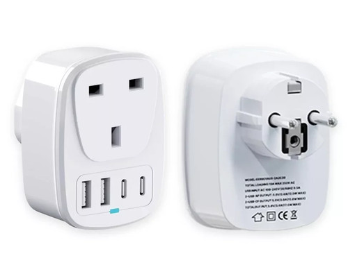 Eu power adapter - 2,