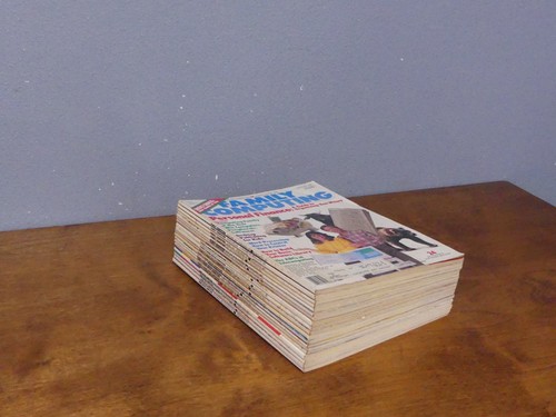 Lot vintage 1980s family - lot, 19