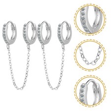 Orecchini Doppio Piercing