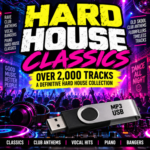 2000 hard house - 2000, usb