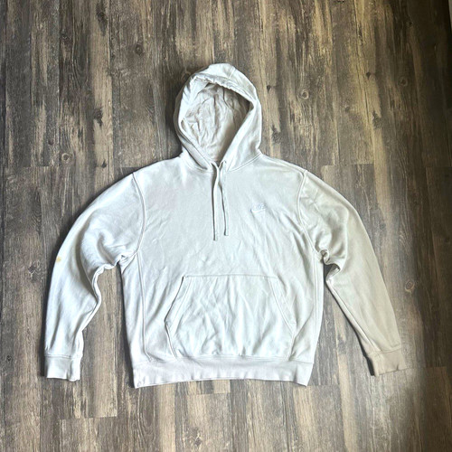 Nike pullover uomo beige pile - uomo,