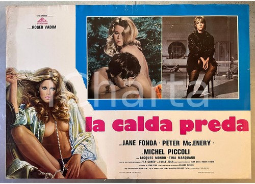 1966 roger vadim calda - vadim, "la
