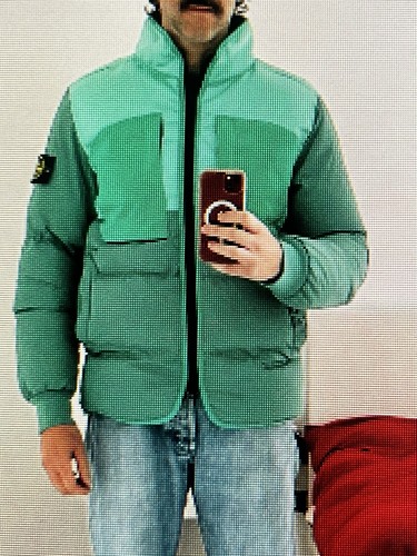 Stone island modified panama - island,