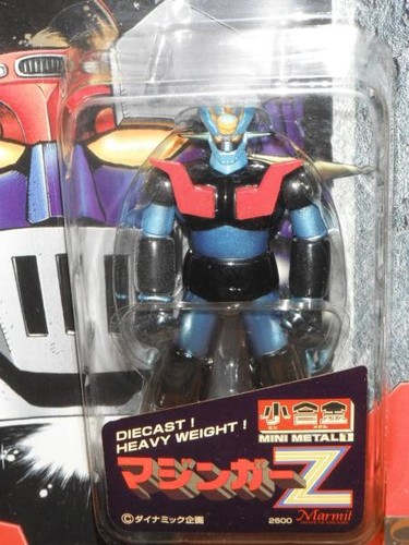 Mazinger small alloy - small, figure