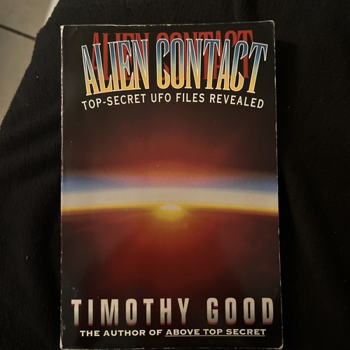 Alien contact top secret - contact:, ufo