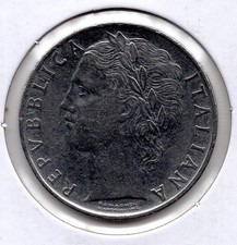 1957 Italy 100 Lire (2438)