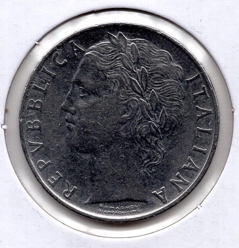 1957 italy 100 lire - 1957,
