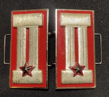 PAIR OF ALAMARI MILITARY
