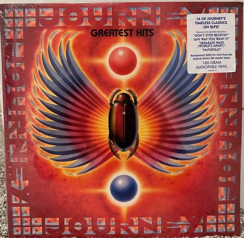 Journey greatest hits 2 lp - journey,