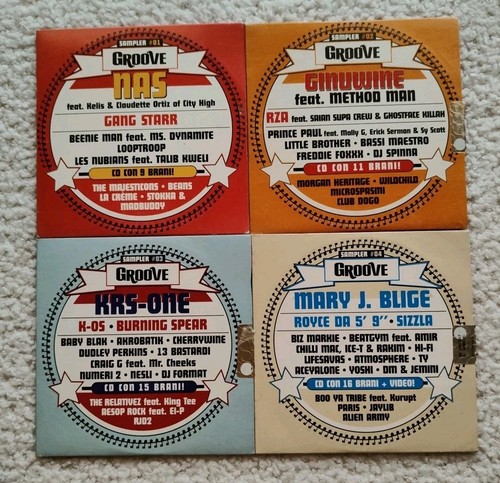 Lotto groove sampler - 4,