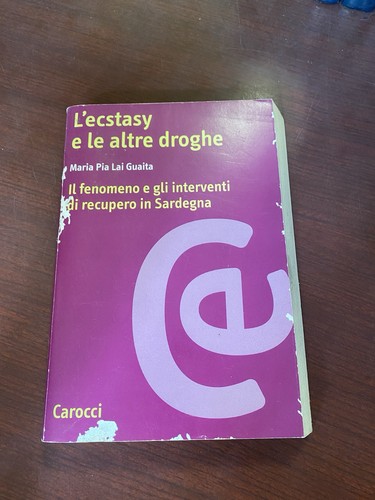 Ecstasy altre droghe - l'ecstasy, è