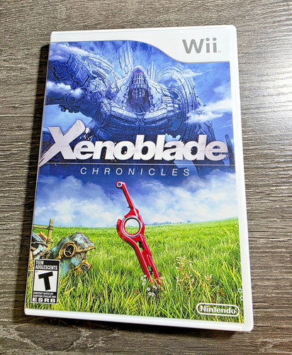 Xenoblade chronicles nintendo - chronicles, (nintendo