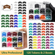 Set gettoni contatori parole chiave MTG per accessori e custodia da gioco Magic The Gathering