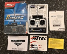 Radiocomando Hitec Ranger 3 Ch