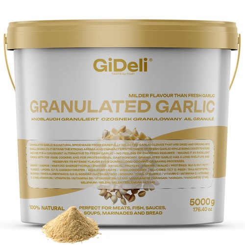 Aglio granulato 5kg - aglio,