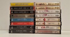 MINA - RACCOLTA DI N. 16 ALBUM IN MC - MUSICASSETTE -
