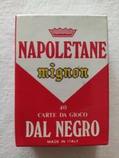 CARTE DA GIOCO SIGILLATE DAL