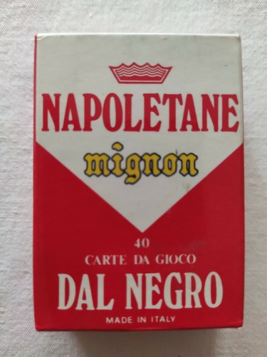Carte gioco sigillate dal - da,