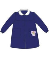 GREMBIULE BLU BIMBA SCUOLA