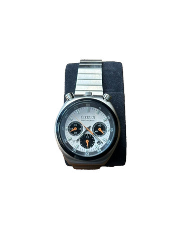 Citizen bullhead 38mm silver - citizen,