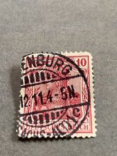 RARO FRANCOBOLLO TEDESCO