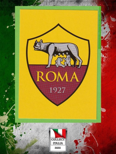 Figurina calciatori roma - figurina,