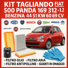 Kit tagliando fiat 500 panda
