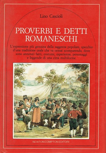 Proverbi detti romaneschi - e,