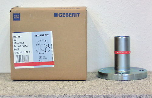 Flangia mapress geberit - flangia,
