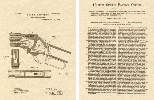 Winchester 1887 lever - lever, action