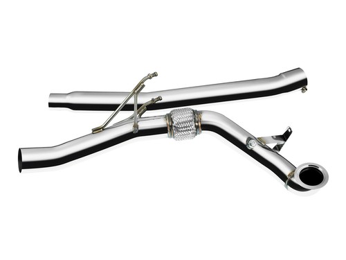 Downpipe acciaio inox - downpipe, in