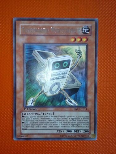 Card telecomando - yu-gi-oh!,