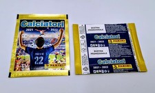 Calciatori Panini 2021 2022 1 x bustina figurine sigillata TIM speciale ed li...