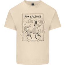 T-shirt uomo Fox Anatomy