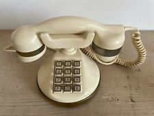 Antico vintage telefono da tavolo anni 60 con tastiera Made in Italy