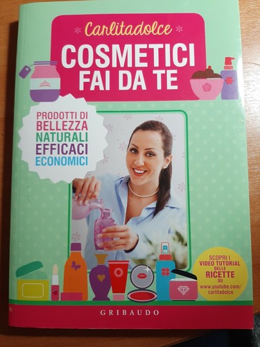 Libro carlitadolce cosmetici - libro,