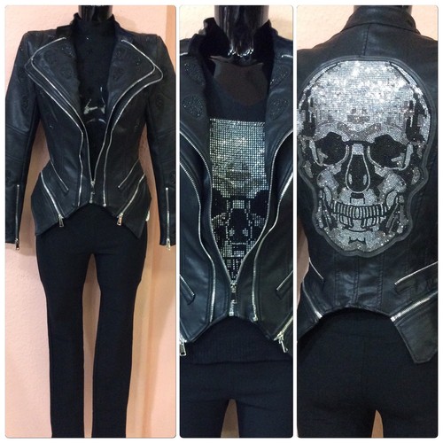 Giacca motociclista donna - da,