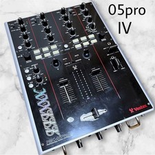 Mixer antigraffio Vestax PMC‐05 Pro IV 2‐ch con MIDI e USB - Battle/DVS pronto all'uso