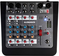 Allen & Heath Zed-6 mixer