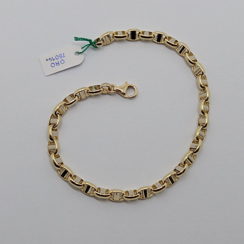 Bracciale uomo maglia - bracciale,