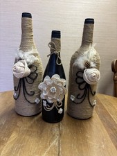 Bottiglie di vino decorative -